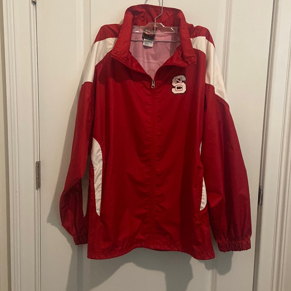 NC State rain jacket